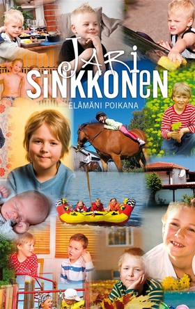 Elämäni poikana (e-bok) av Jari Sinkkonen
