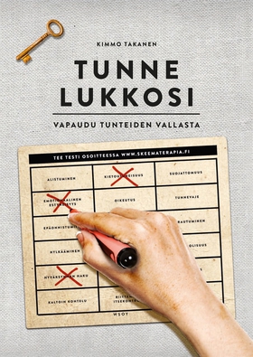 Tunne lukkosi (e-bok) av Kimmo Takanen