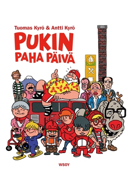 Pukin paha päivä (e-bok) av Tuomas Kyrö, Antti