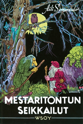 Mestaritontun seikkailut (e-bok) av Aili Somers