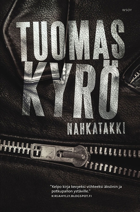 Nahkatakki (e-bok) av Tuomas Kyrö