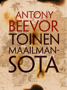 Toinen maailmansota (e-bok) av Antony Beevor