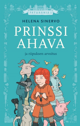 Prinssi Ahava ja riipuksen arvoitus (e-bok) av