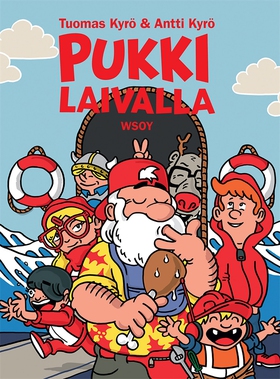 Pukki laivalla (e-bok) av Tuomas Kyrö