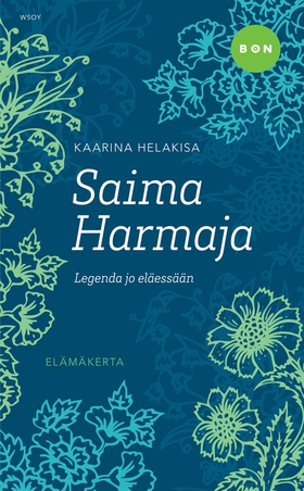 Saima Harmaja - legenda jo eläessään (e-bok) av