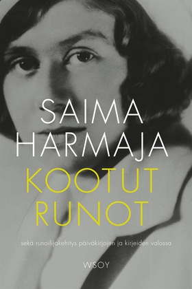 Kootut runot (e-bok) av Saima Harmaja