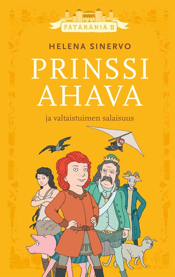 Prinssi Ahava ja valtaistuimen salaisuus
