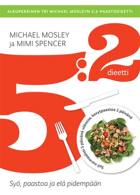 5:2-dieetti (e-bok) av Mimi Spencer, Michael Mo