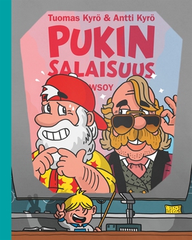 Pukin salaisuus (e-bok) av Tuomas Kyrö