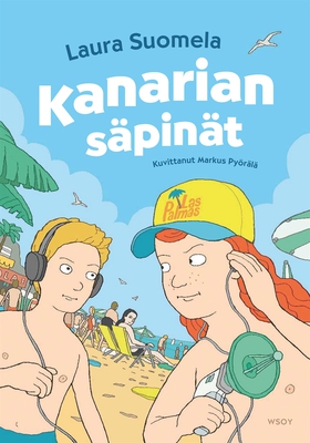 Kanarian säpinät (e-bok) av Laura Suomela