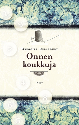 Onnen koukkuja (e-bok) av Grégoire Delacourt