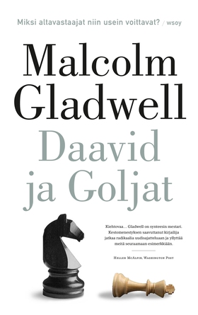 Daavid ja Goljat (e-bok) av Malcolm Gladwell