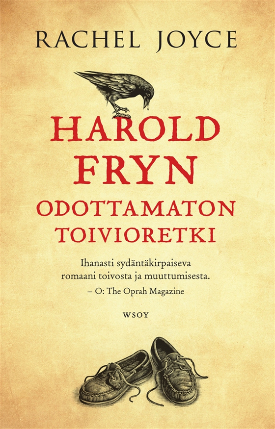 Harold Fryn odottamaton toivioretki