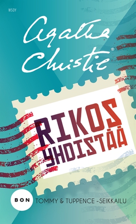 Rikos yhdistää (e-bok) av Agatha Christie