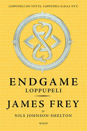 Endgame - Loppupeli (e-bok) av James Frey, Nils