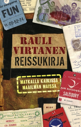 Reissukirja (e-bok) av Rauli Virtanen