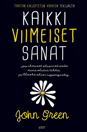 Kaikki viimeiset sanat (e-bok) av John Green