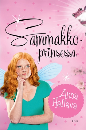 Sammakkoprinsessa (e-bok) av Anna Hallava