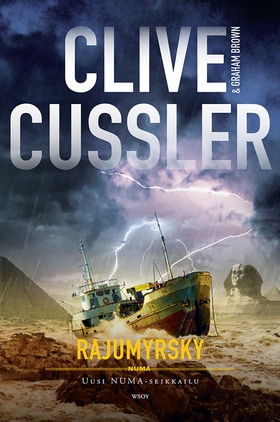 Rajumyrsky (e-bok) av Clive Cussler