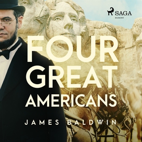 Four Great Americans (ljudbok) av James Baldwin
