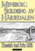 Minibok: Skildring av Härjedalen 1882