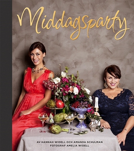 Middagsparty (e-bok) av Hannah Widell, Amanda S