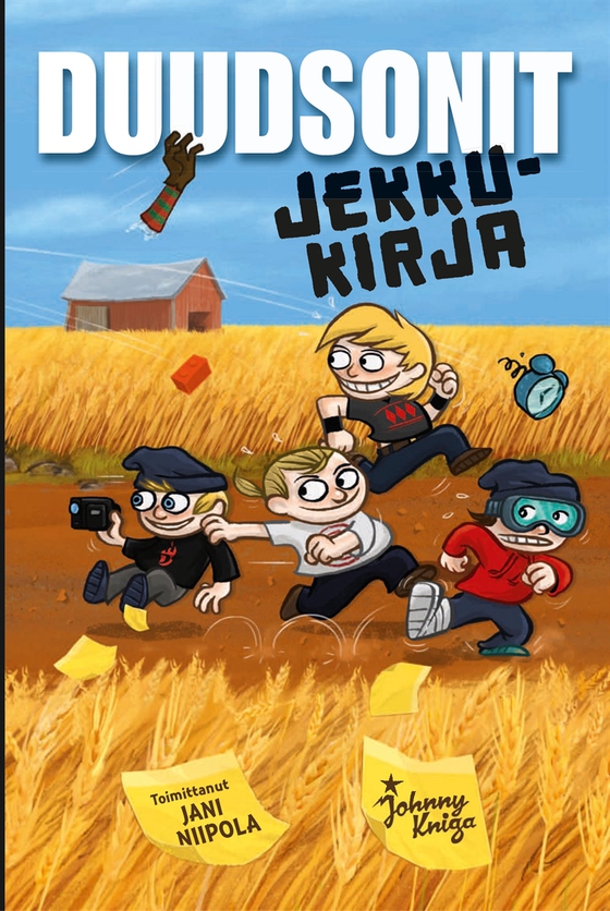 Duudsonit - Jekkukirja