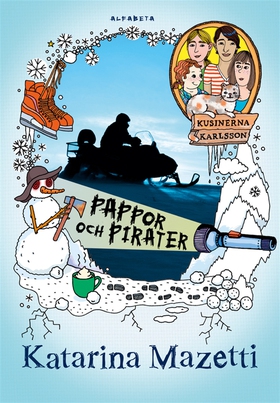 Kusinerna Karlsson. Pappor och pirater (e-bok) 