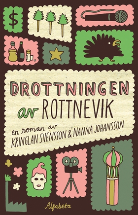 Drottningen av Rottnevik (e-bok) av Kringlan Sv