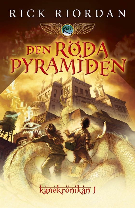 Den röda pyramiden (e-bok) av Rick Riordan