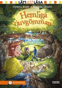 Hemliga tjuvgömman (e-bok) av Helena Bross