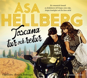 Toscana tur och retur (ljudbok) av Åsa Hellberg