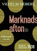 Marknadsafton : folkkomedi i en akt