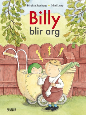 Billy blir arg (e-bok) av Birgitta Stenberg