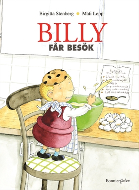 Billy får besök (e-bok) av Birgitta Stenberg