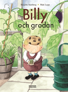 Billy och grodan (e-bok) av Birgitta Stenberg