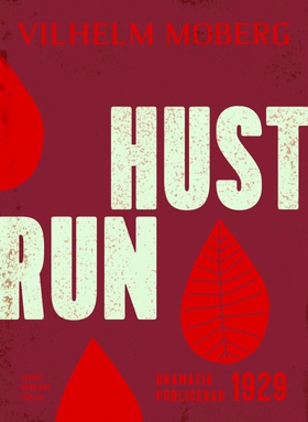 Hustrun : pjäs (e-bok) av Vilhelm Moberg