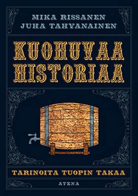 Kuohuvaa historiaa (e-bok) av Mika Rissanen, Ju