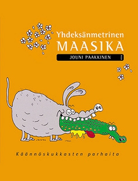 Yhdeksänmetrinen maasika (e-bok) av Jouni Paakk