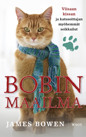 Bobin maailma (e-bok) av James Bowen