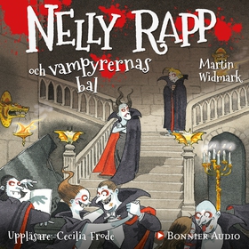 Nelly Rapp och vampyrernas bal (ljudbok) av Mar