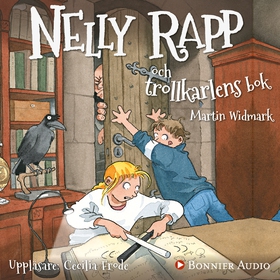 Nelly Rapp och trollkarlens bok (ljudbok) av Ma