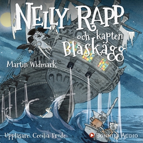 Nelly Rapp : kapten Blåskägg (ljudbok) av Marti