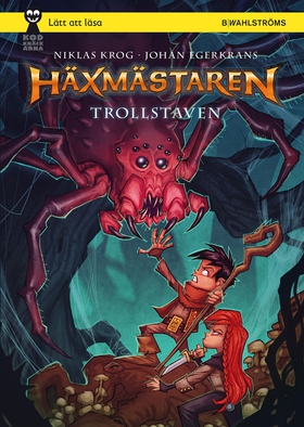 Häxmästaren 2 - Trollstaven (e-bok) av Niklas K