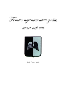 Femtio nyanser utav grått, svart ock vitt (e-bo