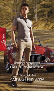 Kärlekens advokat/Plötsligt prinsessa (e-bok) a