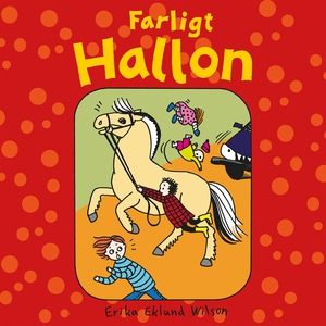 Farligt Hallon (ljudbok) av Erika Eklund