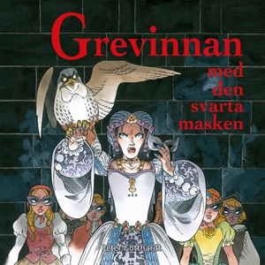 Grevinnan med den svarta masken (ljudbok) av Pe