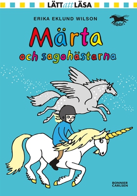 Märta och sagohästarna (e-bok) av Erika Eklund,