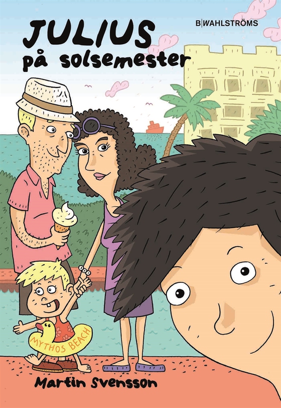 Julius 3 - Julius på solsemester